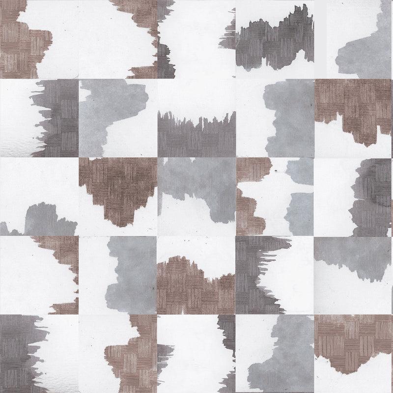 RI4002-4 Puzzle Blue Rima Wallpaper by Tres Tintas