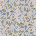 Brizna Blue Rima Wallpaper by Tres Tintas