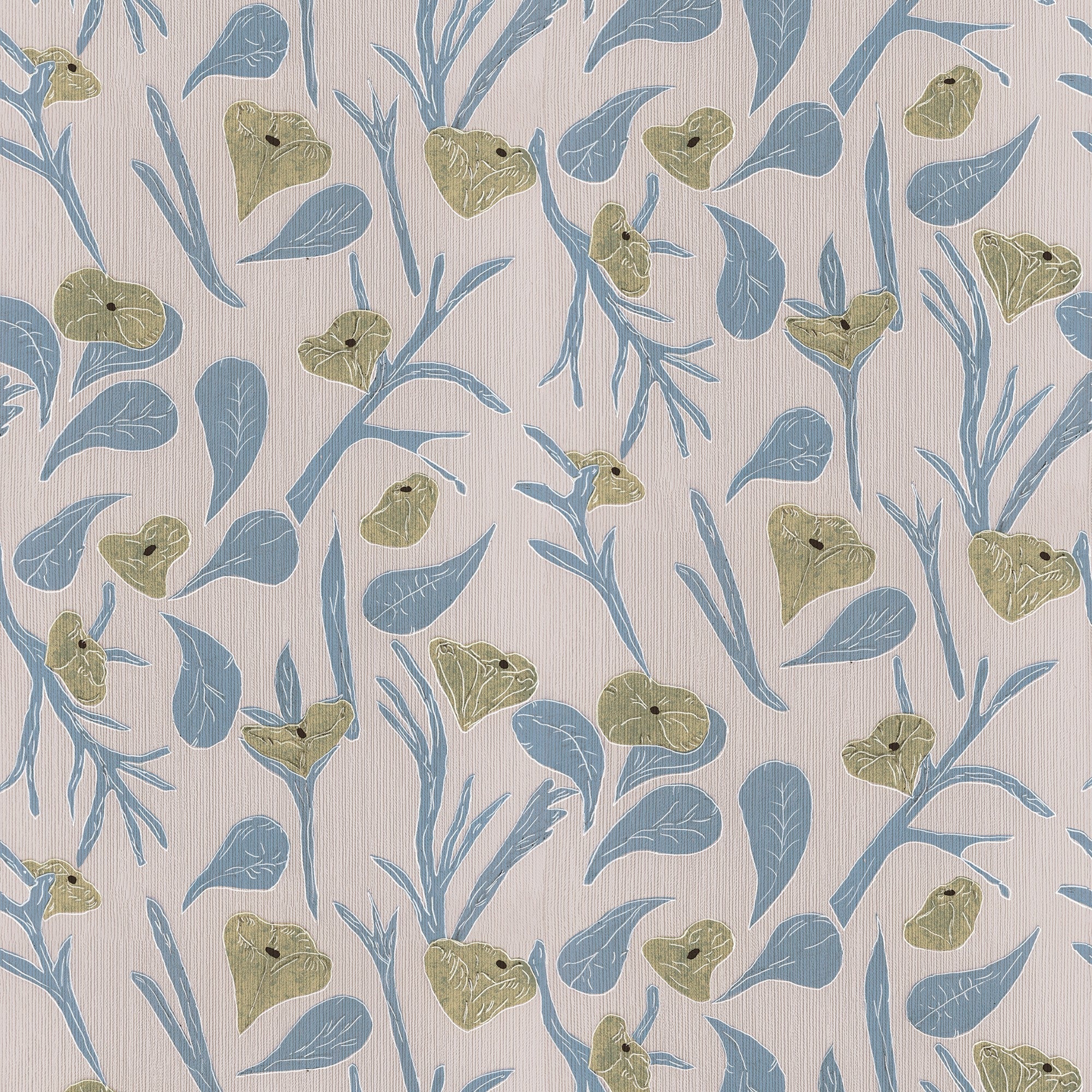 RI4003-2 Brizna Blue Rima Wallpaper by Tres Tintas