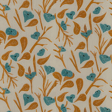 RI4003-3 Brizna Orange Rima Wallpaper by Tres Tintas