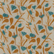 Brizna Orange Rima Wallpaper by Tres Tintas