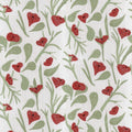 Brizna Red Rima Wallpaper by Tres Tintas
