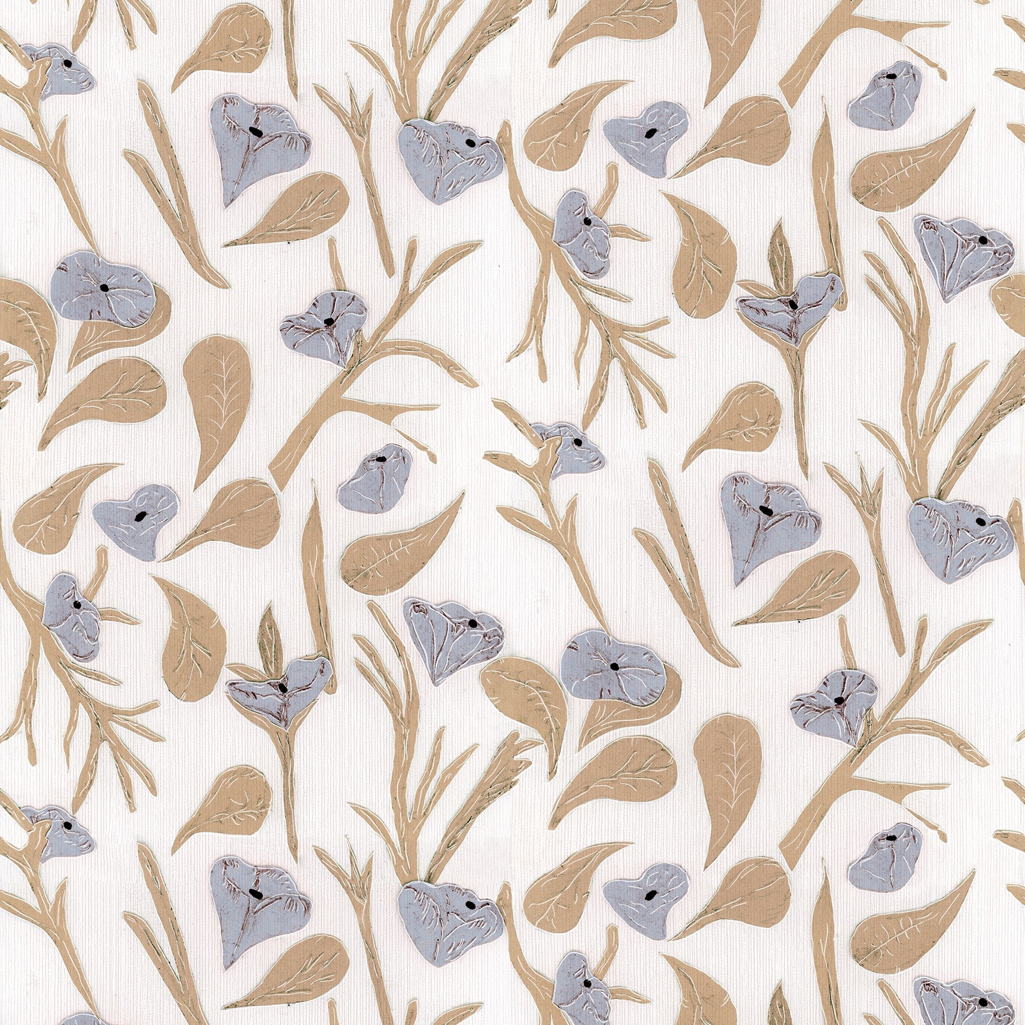 RI4003-5 Brizna Beige Rima Wallpaper by Tres Tintas