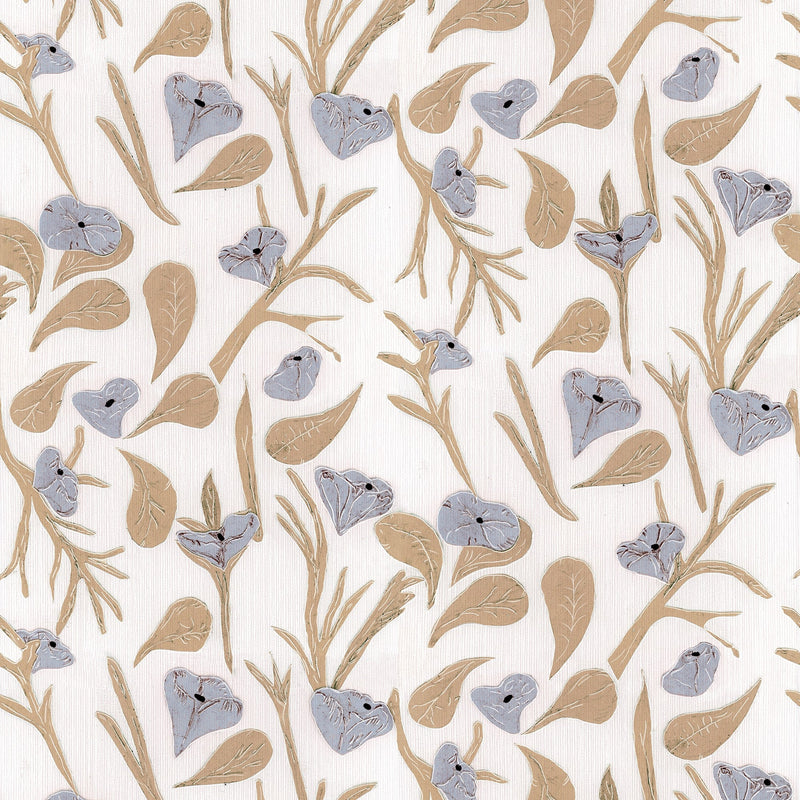 RI4003-5 Brizna Beige Rima Wallpaper by Tres Tintas
