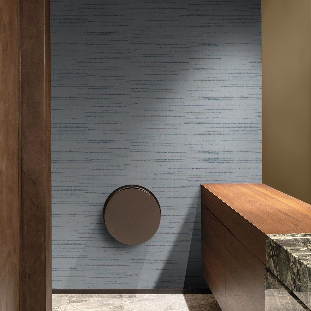 RI4004-6 Trama Green (RI4004-6) Rima Wallpaper by Tres Tintas