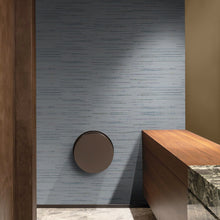 RI4004-7 Trama Blue Rima Wallpaper by Tres Tintas