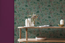 RI4005-1 Miso Green Rima Wallpaper by Tres Tintas