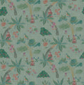 Miso Green Rima Wallpaper by Tres Tintas