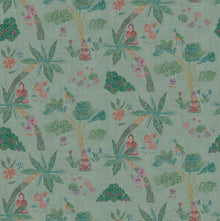 RI4005-1 Miso Green Rima Wallpaper by Tres Tintas