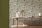 RI4005-3 Miso Light Green Rima Wallpaper by Tres Tintas