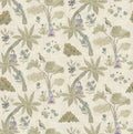 Miso Light Green Rima Wallpaper by Tres Tintas