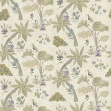 RI4005-3 Miso Light Green Rima Wallpaper by Tres Tintas