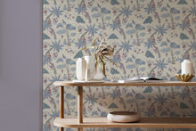 RI4005-4 Miso Blue Rima Wallpaper by Tres Tintas
