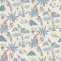 Miso Blue Rima Wallpaper by Tres Tintas
