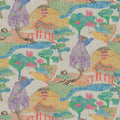 Pagoda Violet Rima Wallpaper by Tres Tintas