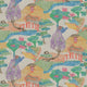 Pagoda Violet Rima Wallpaper by Tres Tintas