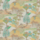Pagoda Yellow Rima Wallpaper by Tres Tintas