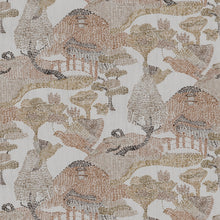 RI4006-3 Pagoda Brown Rima Wallpaper by Tres Tintas