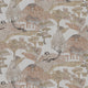 Pagoda Brown Rima Wallpaper by Tres Tintas