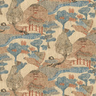 RI4006-4 Pagoda Blue Rima Wallpaper by Tres Tintas