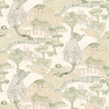 Pagoda Pink Rima Wallpaper by Tres Tintas
