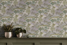 RI4006-6 Pagoda Green Rima Wallpaper by Tres Tintas