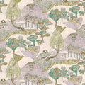 Pagoda Green Rima Wallpaper by Tres Tintas