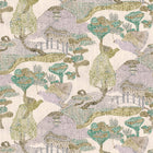 RI4006-6 Pagoda Green Rima Wallpaper by Tres Tintas