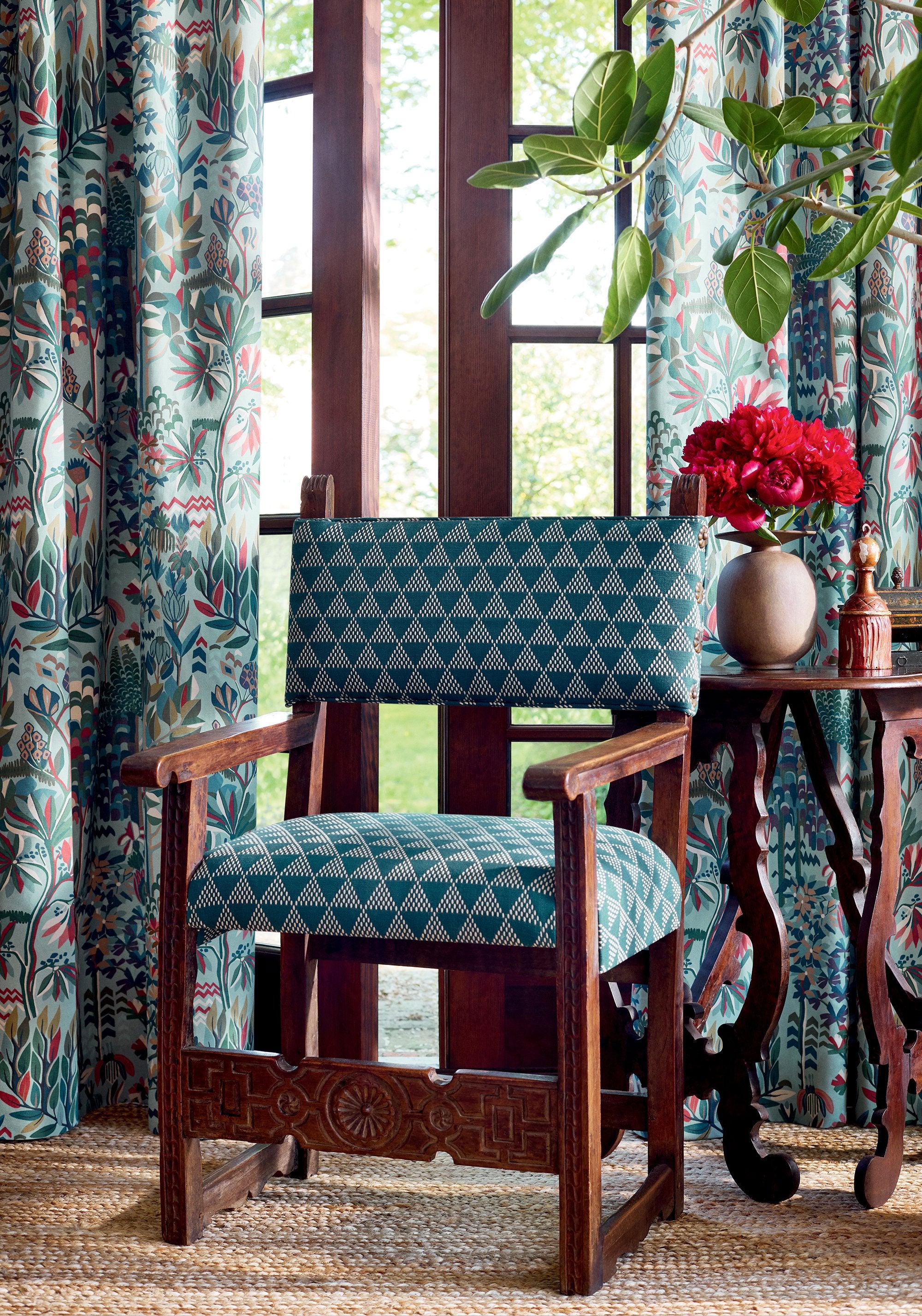Ridge Weave Vista Fabric by Thibaut