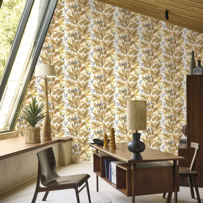 RIOC201811600 Ficus Rio Wallpaper by Casadeco