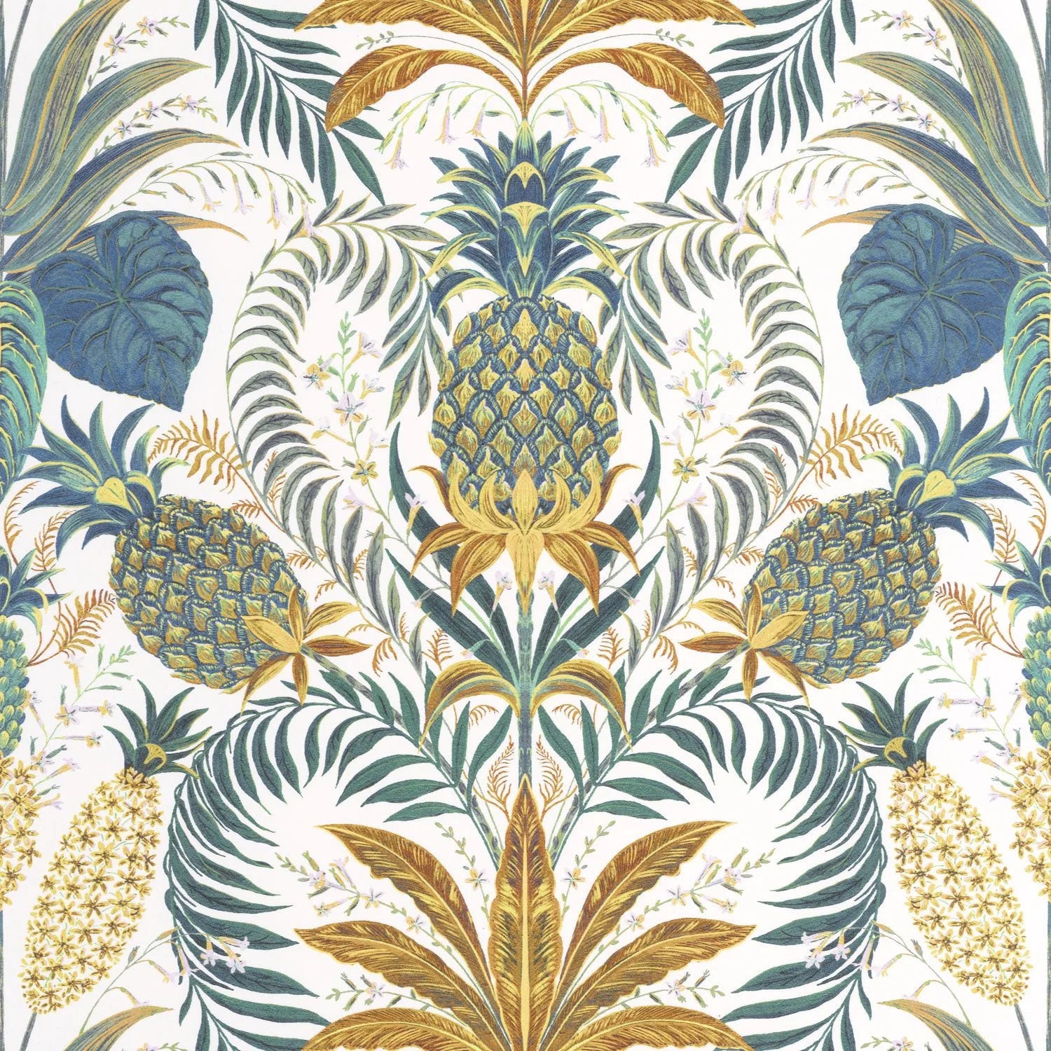 RIOC201827203 Samba Rio Wallpaper by Casadeco