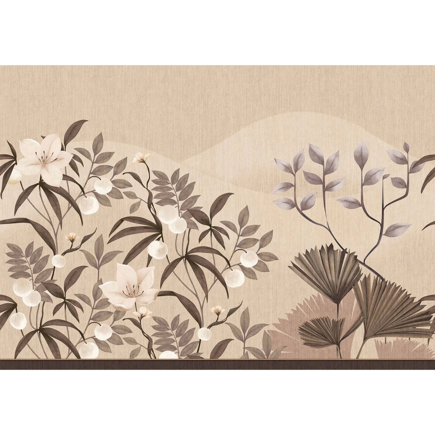 RIOC201842112 Hevea Rio Large Wallpanel by Casadeco