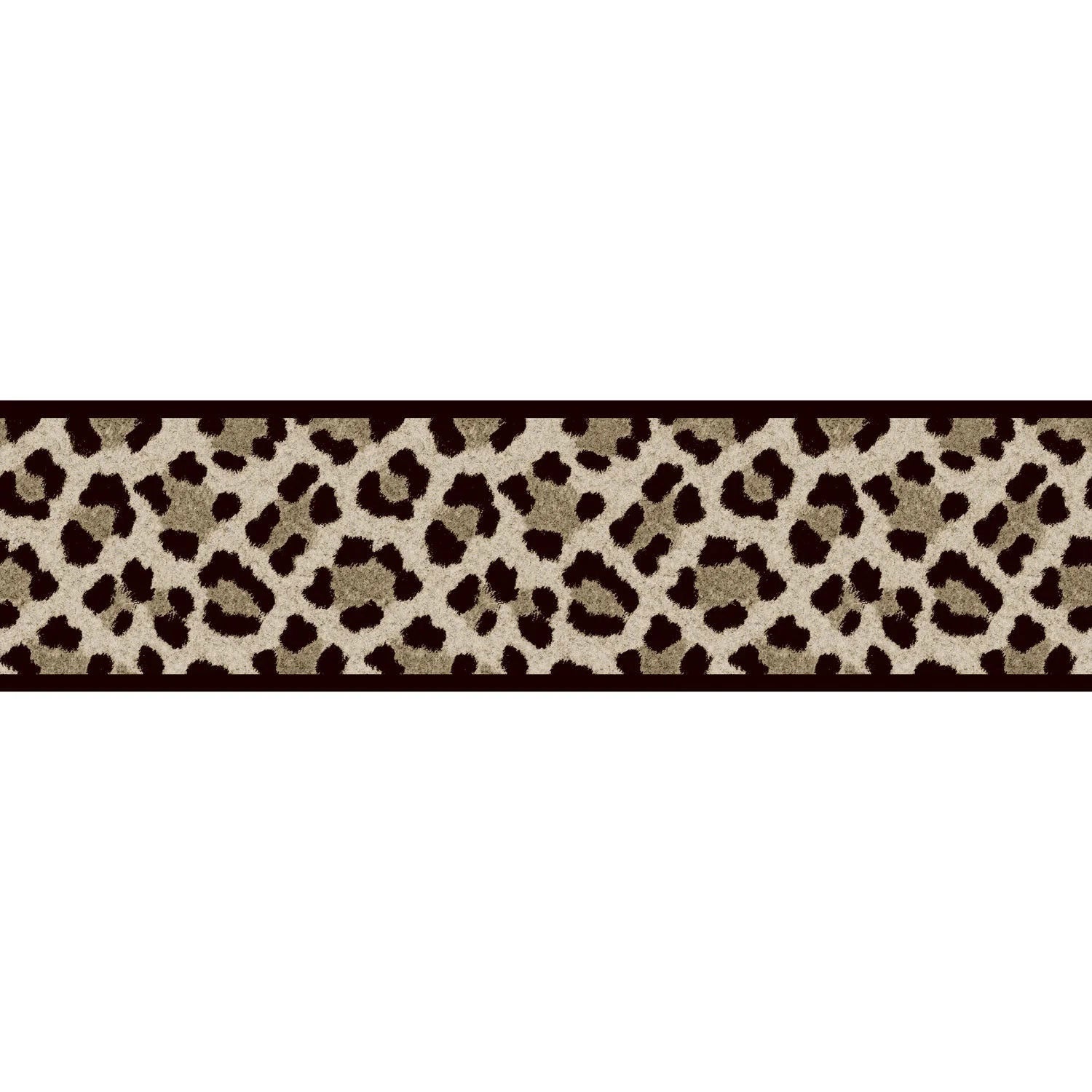 RIOC201861809 Ocelot Rio Border Wallpaper by Casadeco