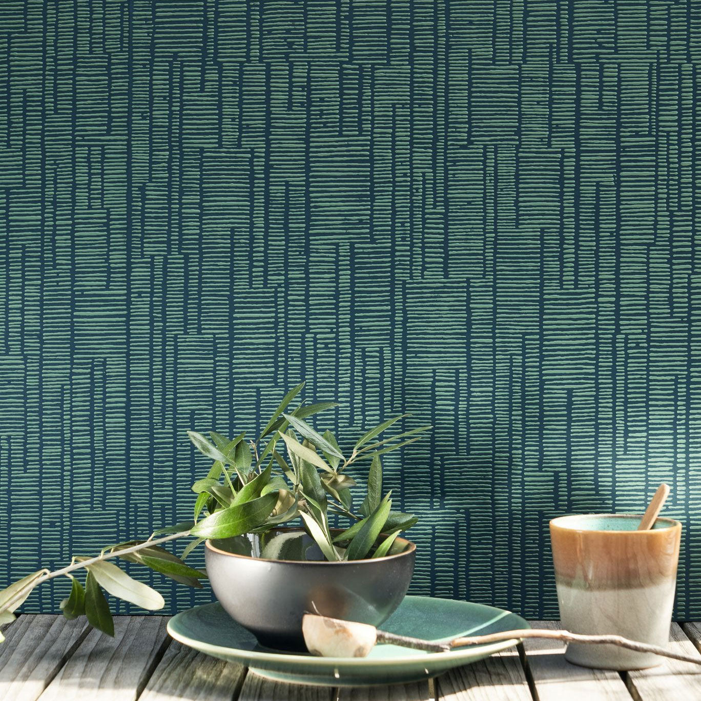 RIOC87447759 Capri Rio Wallpaper by Casadeco