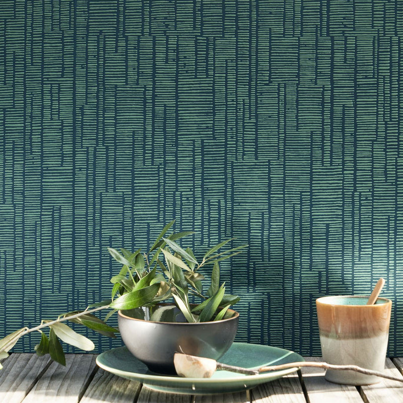 RIOC87447759 Capri Rio Wallpaper by Casadeco