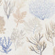 Corail Rivage Wallpaper by Casadeco