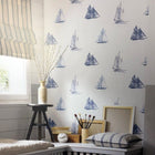 RIVG84019219 Fregate Rivage Wallpaper by Casadeco