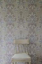 LW 208 407 Rococo Alabaster Wallpaper by Lewis & Wood