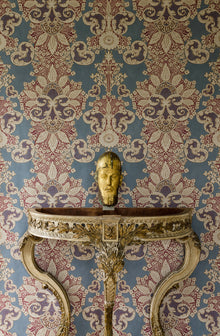 LW 208 399 Rococo Heraldic Wallpaper by Lewis & Wood