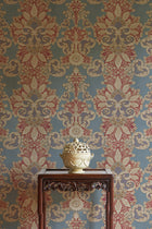 LW 208 399 Rococo Heraldic Wallpaper by Lewis & Wood