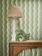 Eshi Copper Averly Wallcoverings Wallpaper by Romo