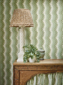 Eshi Copper Averly Wallcoverings Wallpaper by Romo