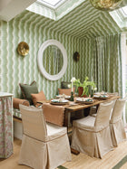 Eshi Copper Averly Wallcoverings Wallpaper by Romo
