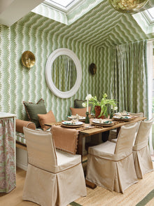 Eshi Copper Averly Wallcoverings Wallpaper by Romo