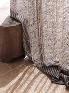 Sway Chestnut Rhythm Fabric by Mark Alexander in a room