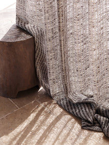 Sway Chestnut Rhythm Fabric by Mark Alexander in a room