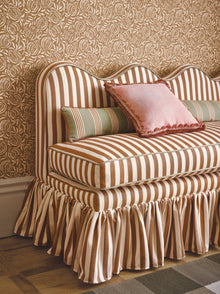 Arie Jute Averly Fabric by Romo in a room