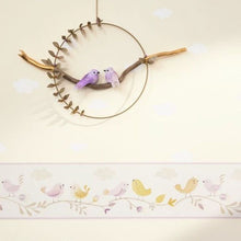 RONI29751296 Nuage Rose & Nino Wallpaper by Casadeco