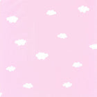 RONI29755132 Nuage Rose & Nino Wallpaper by Casadeco
