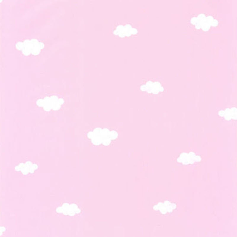 RONI29755132 Nuage Rose & Nino Wallpaper by Casadeco